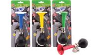 Bike Fun metalen fietstoeter 4 assorti