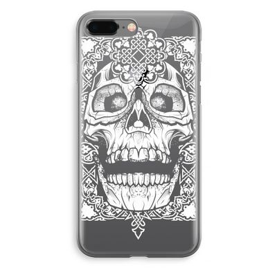 Seek & Destroy: iPhone 8 Plus Transparant Hoesje