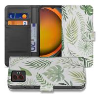 Bladeren Lichtgroen Samsung Galaxy Xcover 7 Pro | Bookcase Hoesje