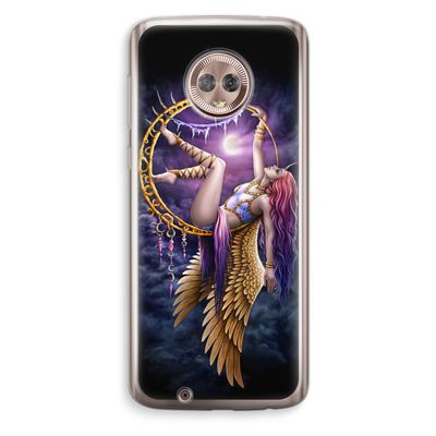 Aerial Angel: Motorola Moto G6 Transparant Hoesje