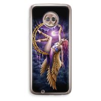 Aerial Angel: Motorola Moto G6 Transparant Hoesje Aerial Angel: Motorola Moto G6 Transparant Hoesje