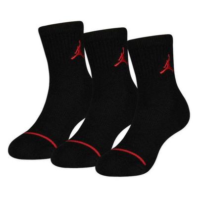Sportsokken Jordan JUMPMAN ANKLE WJ0009 023 Zwart 3 paar - Maat: 35-37,5