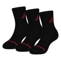 Sportsokken Jordan JUMPMAN ANKLE WJ0009 023 Zwart 3 paar - Maat: 35-37,5