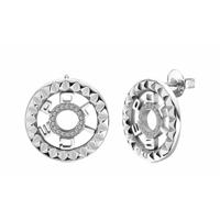 Dames oorbellen Police PEJLE2212211 Roestvrij staal 1,5 cm