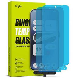 Nothing Phone (2a) Ringke TG Tempered Glass Screen Protector - Case Friendly - Clear