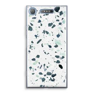 Terrazzo N°2: Sony Xperia XZ1 Transparant Hoesje