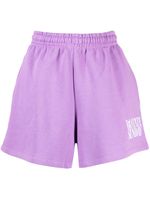 ROTATE BIRGER CHRISTENSEN short en coton à logo imprimé - Violet - thumbnail