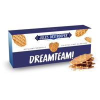 Jules Destrooper Natuurboterwafels - "Dreamteam!" - 100g x 2