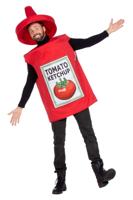 Fles Tomato Ketchup Kostuum