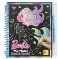 Tekenset Barbie (12 Onderdelen) (12 Stuks)
