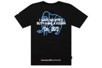 Dosnoventa Vision SS T-shirt - Zwart
