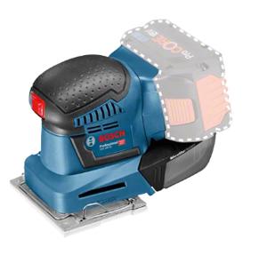 Bosch GSS 18V-10 Professional Draadloze excentrische schuurmachine 22000 OPM Zwart, Blauw, Rood