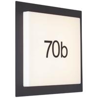 Brilliant HuisnummerlampSten zwart - G96503/75