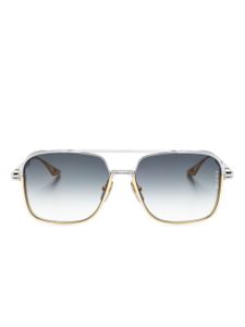 Dita Eyewear square-frame titanium sunglasses - Or