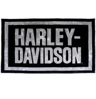 Harley-Davidson Bar Font Groot Vloerkleed - 2.4 x 1.5m