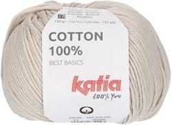 Katia Cotton 100% 013 Zeer licht beige