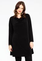 Yoek Tuniek waterfall | Zwart | Maat 54/56