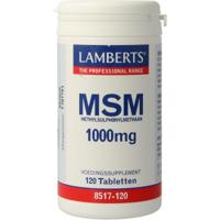 Lamberts MSM 1000mg