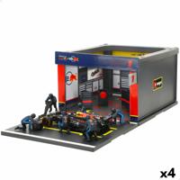 Raceauto Red Bull BURAGO (4 Stuks)
