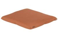 Cuba cognac vouwstoelzit tuinkussen 41x38x4x cm Hartman - Hartman