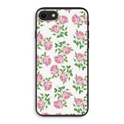 Kleine roosjes: iPhone SE 2020 Biologisch afbreekbaar hoesje