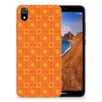 Xiaomi Redmi 7A TPU bumper Batik Oranje