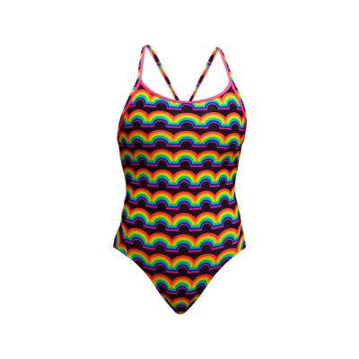 Funkita Rainbowie diamond secure badpak dames 40