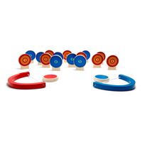 BS Toys kleuren doelwitten hout afschietspel