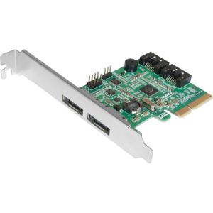 Highpoint RocketRAID 642L interfacekaart/-adapter Intern eSATA, SATA