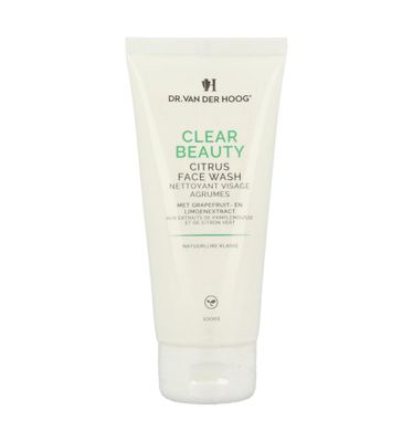 Clear citrus facewash