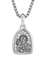 David Yurman pendentif St. Anthony à ornements - Argent - thumbnail