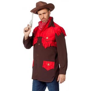 Cowboy kleding / kostuum voor heren 54 (XL)  -