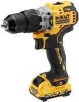 DeWalt dcd706d2-qw accu klopboormachine 12v 2,0ah li-ion - dcd706d2-qw