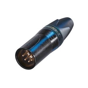 Neutrik NC5MXX-B Male XLR kabeldeel 5p zwart