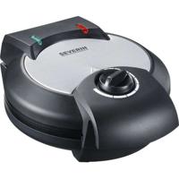 SEVERIN WA2103 Ruimtebesparend wafelijzer 5 delen - originele hartvorm - regelbare thermostaat - antiaanbaklaag - zwart / roestvrij staal SEVERIN WA2103 Ruimtebesparend wafelijzer 5 delen - originele hartvorm - regelbare thermostaat - antiaanbaklaag - zwart / roestvrij staal