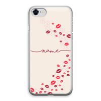 Kusjes: iPhone 8 Transparant Hoesje