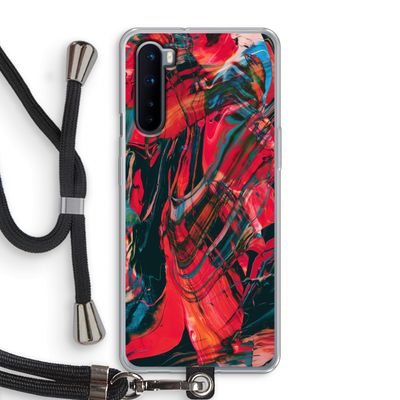 Endless Descent: OnePlus Nord Transparant Hoesje met koord