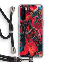 Endless Descent: OnePlus Nord Transparant Hoesje met koord