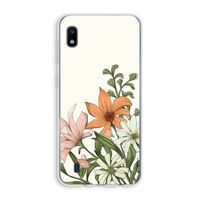 Floral bouquet: Samsung Galaxy A10 Transparant Hoesje