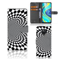 Xiaomi Redmi Note 9 Pro | Note 9S | Book Case | Illusie Xiaomi Redmi Note 9 Pro | Note 9S | Book Case | Illusie