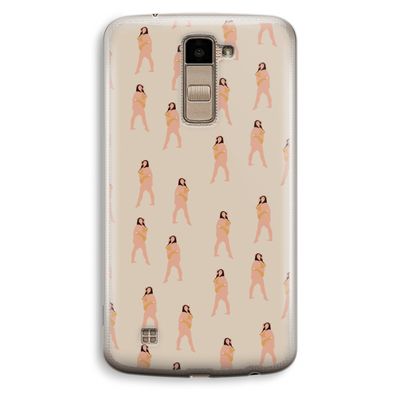 You're so golden: LG K10 (2016) Transparant Hoesje