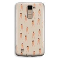 You're so golden: LG K10 (2016) Transparant Hoesje