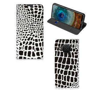 Nokia X20 | X10 Hoesje maken Slangenprint