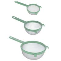 Excellent Houseware zeefset 3 delig 3 assorti