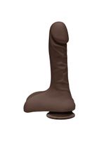 Super D - Realistische ULTRASKYN Dildo met Ballen
