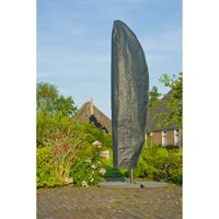 Tuinmeubelafdekhoes voor gebogen parasol Afdekking Tuinmeubelafdekhoes voor gebogen parasol Afdekking
