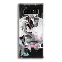 Camouflage de sommeil: Samsung Galaxy Note 8 Transparant Hoesje Camouflage de sommeil: Samsung Galaxy Note 8 Transparant Hoesje