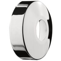 Riko Universele kraanrozet 3/4" x 70 x 10 mm messing chroom