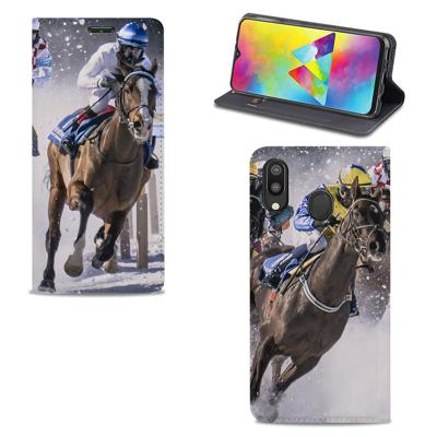 Samsung Galaxy M20 (Power) Telefoon| Hoesje maken | met Foto | Eigen telefoonhoesje ontwerpen | Op maat gemaakt