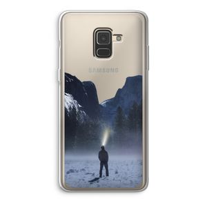 Wanderlust: Samsung Galaxy A8 (2018) Transparant Hoesje